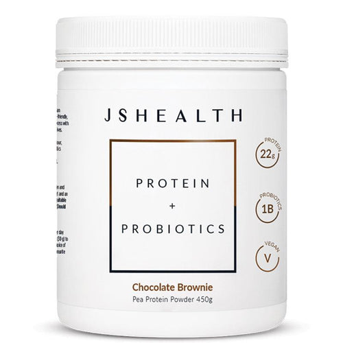 JSHealth Protein Powder Chocolate Brownie 450g