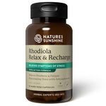 Nature's Sunshine Rhodiola Relax 60Capsules