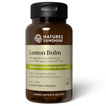 Nature's Sunshine Lemon Balm 60 Vege Capsules