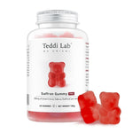 Teddi Lab by Unichi Saffron Gummy PRO 60s - Mood Support , Calm & Relax 1Pack