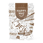 Happy Way Deja Brew Coffee Whey Protein Powder 1kg