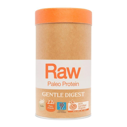 Amazonia RAW Protein Gentle Digest Vanilla 500g