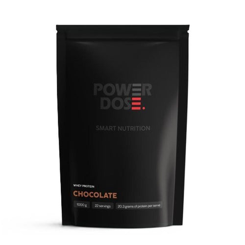 Powerdose Whey Protein Chocolate 1Kg