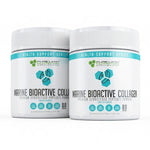 Pure Lean Nutrition Marine Collagen Bioactive Peptides Powder Beauty Glow for Skin Nails 160 Serves