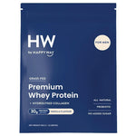 Happy Way Men's Vanilla Whey Protein Powder 900g