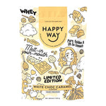 Happy Way White Chocolate Caramel Whey Protein Powder 500g