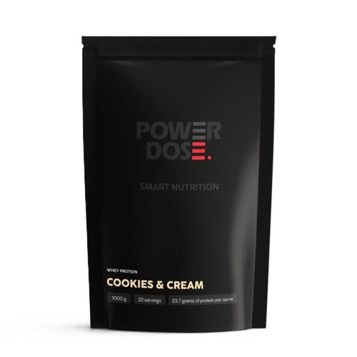 Powerdose Whey Protein Cookies & Cream 1Kg