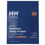 Happy Way Men's Chocolate Whey Protein Powder 900g
