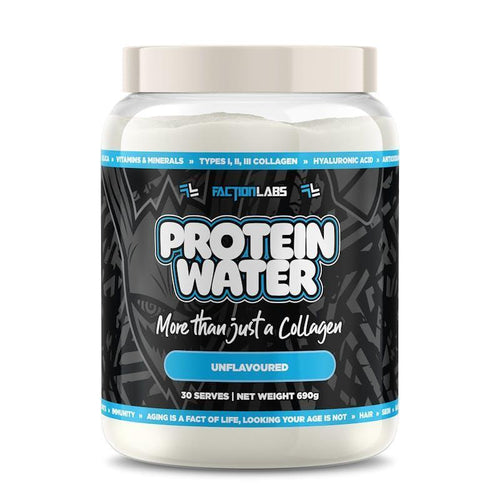 Faction Labs Protein Water - 30 serves Unflavoured