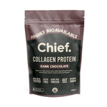 Chief Collagen Protein Powder (30 serves) Dark Chocolate