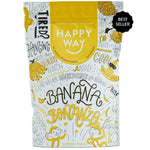 Happy Way Banana Bonanza Whey Protein Powder 500g