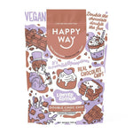 Happy Way Double Choc Chip Vegan Protein Powder 500g
