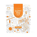 Happy Way Top Of The Choc Whey Protein Powder 2kg