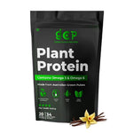 Green Choice Proteins - Vanilla Flavored Protein Powder - Plant Based Protein 1Kg