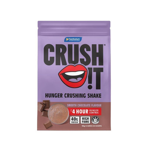 Sanitarium Crush It Shake 780G - Chocolate