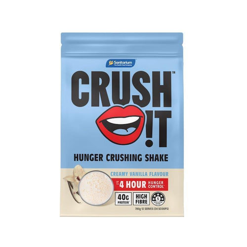 Sanitarium Crush It Shake 780G- Vanilla