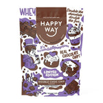 Happy Way Double Choc Chip Whey Protein Powder 500g