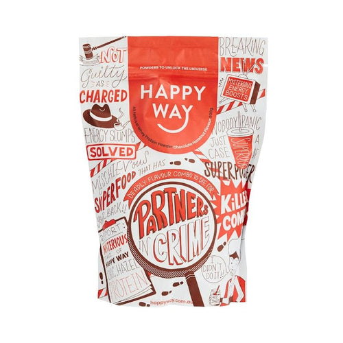 Happy Way Chocolate Hazelnut Whey Protein Powder 500g