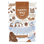 Happy Way Cookies & Cream Vegan Protein Powder 500g