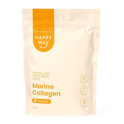 Happy Way Tropical Marine Collagen Powder 250g