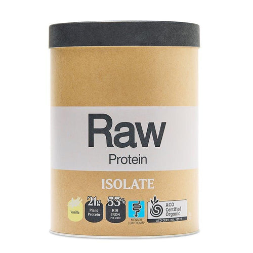 Amazonia Raw Protein Isolate Vanilla 2kg
