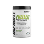 ALPHAFIT Fuelled Protein Water 700g Green Apple