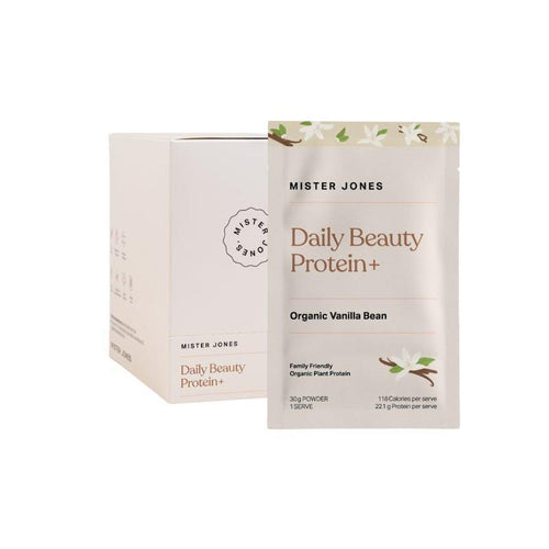 Mister Jones Daily Beauty Protein+ Sachets Vanilla 12 Sachets