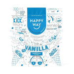 Happy Way Vanilla Whey Protein Powder 2kg