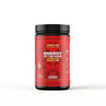 Hercules Supplements - Energy of The Gods - Ultimate High Stim Pre Workout Spartan Raspberry