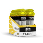 SiS GO Plus Isotonic Energy Gels 60ml 30 Pack Lemon Lime