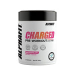 ALPHAFIT Charged Pre Workout Stim Free 225g Watermelon