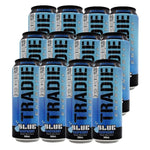 Tradie Energy Drink 500ml Blue Raspberry 12 Pack