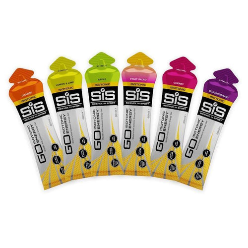 SiS GO Isotonic Gel Variety Pack 60ml x 7 Variety