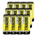 Tradie Zero Sugar Energy Drink 500ml Aussie Gold 12 Pack