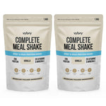 vybey Complete Meal Replacement Shake Vanilla 1.5Kg x 2