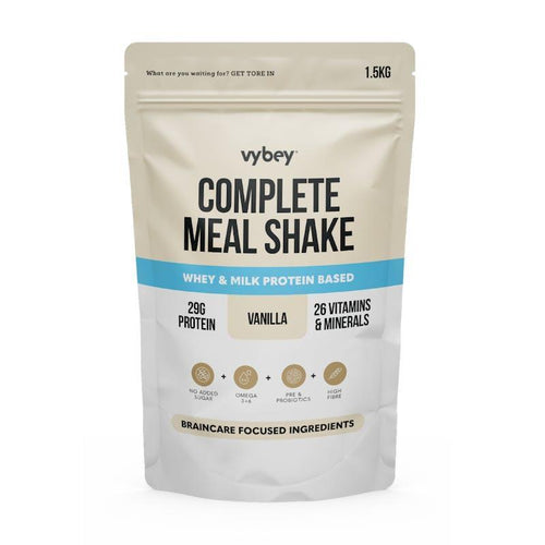 vybey Complete Meal Replacement Shake Vanilla 1.5Kg