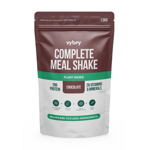 vybey Complete Meal Replacement Shake Chocolate 1.5Kg
