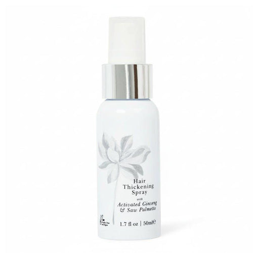 White Lotus Beauty Activated Ginseng & Saw Palmetto Hair Restoration Spray 50ml