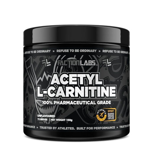 Faction Labs Acetyl L-Carnitine - Unflavoured 150g
