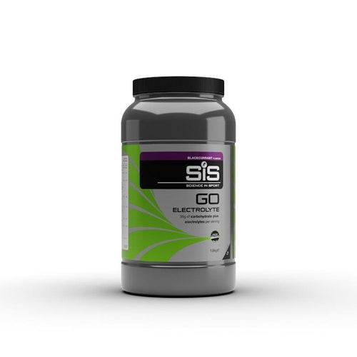 SiS Go Electrolyte Sports Fuel 1.6Kg Blackcurrant