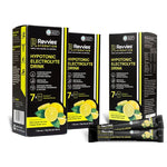 Revvies On-The-Go Hydration 7x Single Serve Lemon Lime 3 Pack