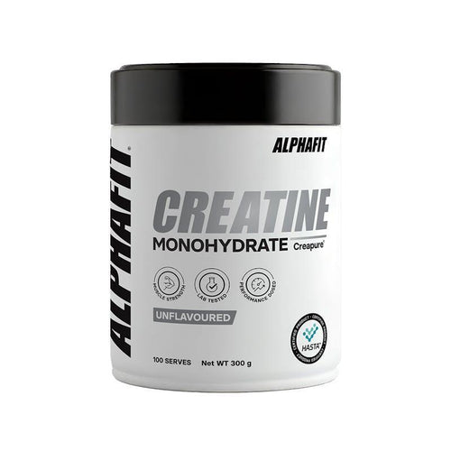 ALPHAFIT Creatine Creapure 300g Unflavoured