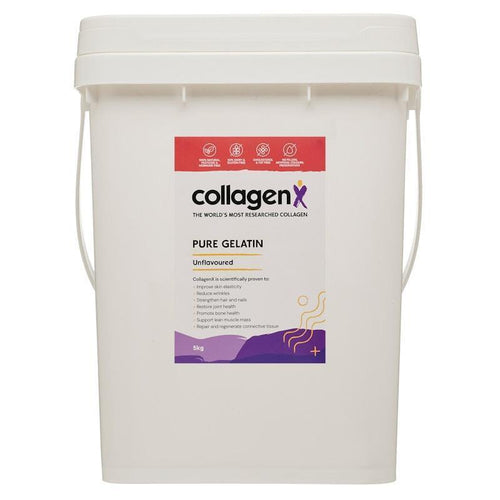 CollagenX Pure Bovine Gelatin Powder 5Kg