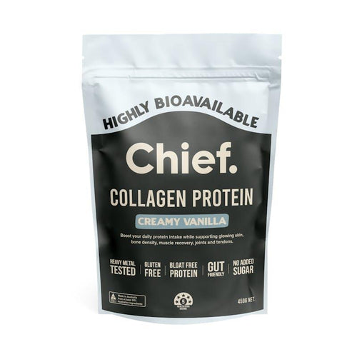 Chief Collagen Protein Powder (30 serves) Creamy Vanilla