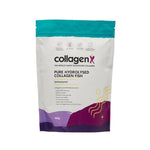 CollagenX Pure Hydrolysed Fish Collagen Peptide Powder 500g
