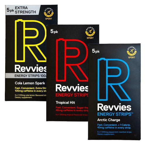 Revvies Starter Pack 3 Pack