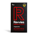 Revvies Energy Strips Tropical Hit 10 Pack (50 strips)