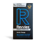 Revvies Extra Strength Arctic Charge Peppermint Menthol 100mg 10 Pack (50 strips)