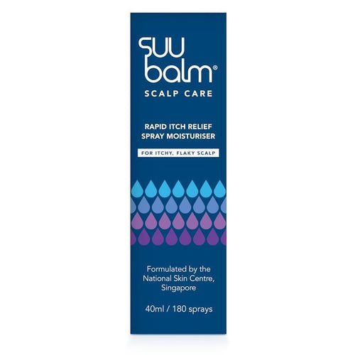 Suu Balm® Scalp Spray - Rapid Itch Relief Moisturiser 40ml