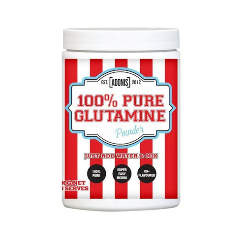 Adonis Gear 100% Pure Glutamine Powder 300g